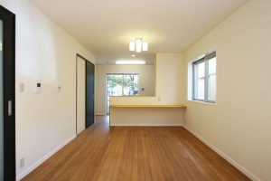 注文住宅ここち家名古屋市Y様邸リビング