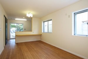 注文住宅ここち家名古屋市Y様邸リビング