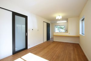 注文住宅ここち家名古屋市Y様邸リビング