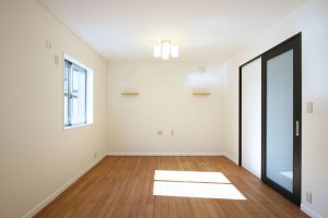 注文住宅ここち家名古屋市Y様邸リビング