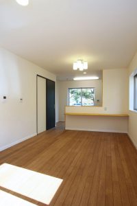 注文住宅ここち家名古屋市Y様邸リビング