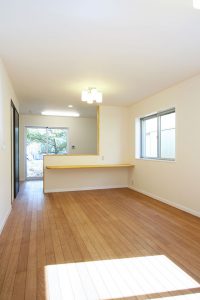 注文住宅ここち家名古屋市Y様邸リビング