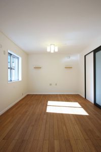 注文住宅ここち家名古屋市Y様邸リビング