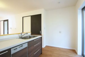 注文住宅ここち家名古屋市Y様邸キッチン