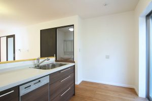 注文住宅ここち家名古屋市Y様邸キッチン