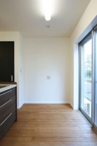 注文住宅ここち家名古屋市Y様邸キッチン