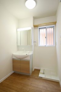 注文住宅ここち家名古屋市Y様邸洗面所