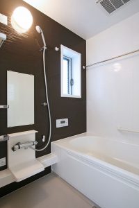 注文住宅ここち家名古屋市Y様邸洗面所浴室