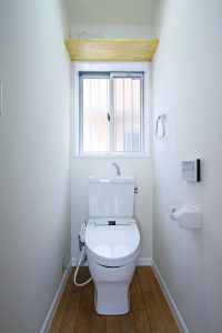 注文住宅ここち家名古屋市Y様邸トイレ