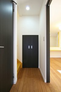 注文住宅ここち家名古屋市Y様邸収納
