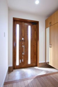 注文住宅ここち家名古屋市Y様邸玄関