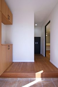 注文住宅ここち家名古屋市Y様邸玄関