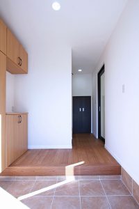 注文住宅ここち家名古屋市Y様邸玄関