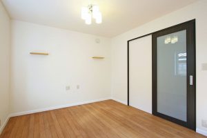 注文住宅ここち家名古屋市Y様邸リビング壁面