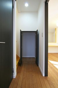 注文住宅ここち家名古屋市Y様邸収納