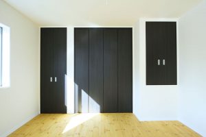 注文住宅ここち家名古屋市Y様邸収納クローゼット