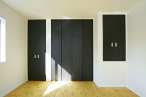 注文住宅ここち家名古屋市Y様邸収納クローゼット