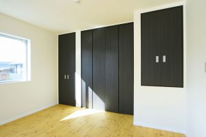 注文住宅ここち家名古屋市Y様邸収納クローゼット
