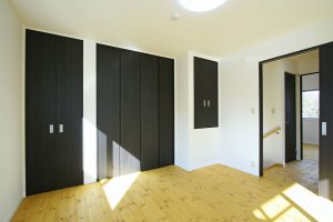 注文住宅ここち家名古屋市Y様邸収納クローゼット