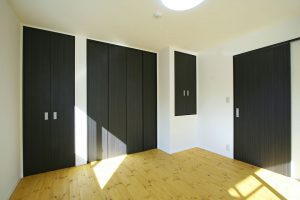 注文住宅ここち家名古屋市Y様邸収納クローゼット