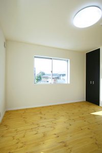 注文住宅ここち家名古屋市Y様邸2階窓