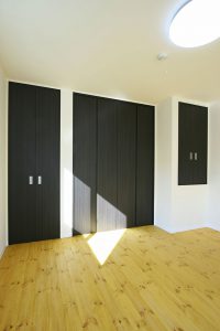 注文住宅ここち家名古屋市Y様邸収納クローゼット