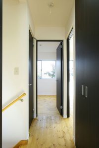 注文住宅ここち家名古屋市Y様邸収納クローゼット