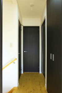 注文住宅ここち家名古屋市Y様邸廊下