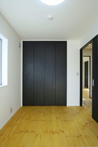 注文住宅ここち家名古屋市Y様邸収納クローゼット