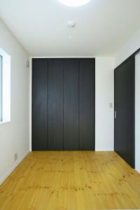 注文住宅ここち家名古屋市Y様邸収納クローゼット