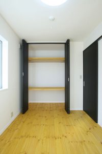 注文住宅ここち家名古屋市Y様邸収納クローゼット