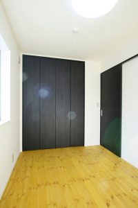 注文住宅ここち家名古屋市Y様邸収納クローゼット