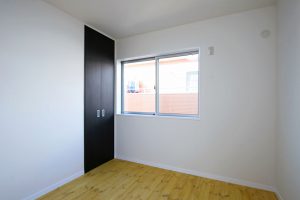 注文住宅ここち家名古屋市Y様邸収納クローゼット