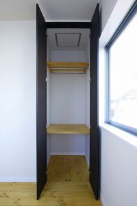 注文住宅ここち家名古屋市Y様邸収納クローゼット