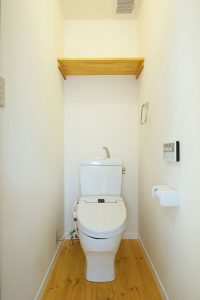 注文住宅ここち家名古屋市Y様邸トイレ