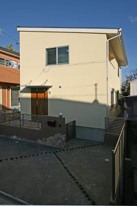 注文住宅ここち家名古屋市Y様邸外観