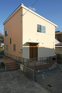 注文住宅ここち家名古屋市Y様邸外観