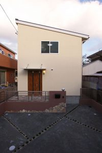 注文住宅ここち家名古屋市Y様邸外観