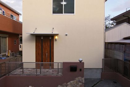 注文住宅ここち家名古屋市Y様邸外観