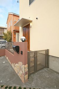 注文住宅ここち家名古屋市Y様邸外観