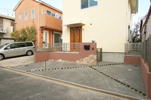 注文住宅ここち家名古屋市Y様邸外観