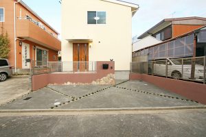 注文住宅ここち家名古屋市Y様邸外観