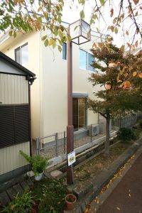 注文住宅ここち家名古屋市Y様邸外観