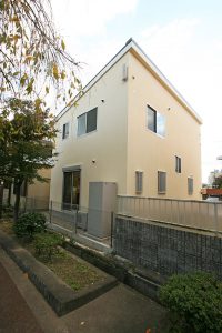 注文住宅ここち家名古屋市Y様邸外観