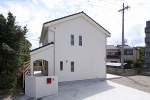 ここち家S様邸外観