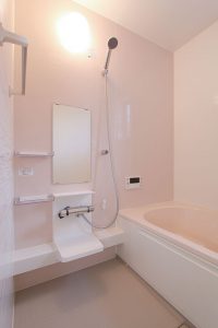 自然素材で建てる注文住宅ここち家S様邸システムバスお風呂